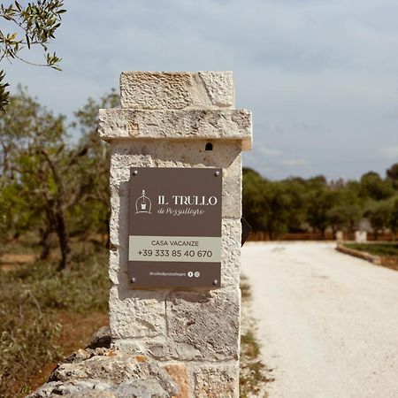 Il Trullo Di Pozzallegro Locorotondo Exterior photo